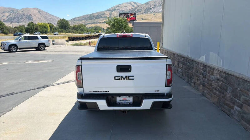 2021 GMC Canyon