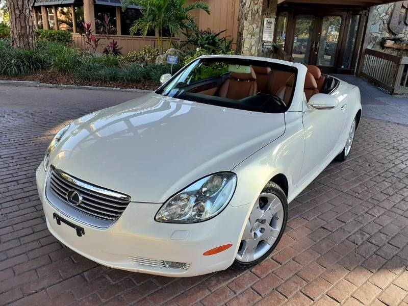 2004 Lexus SC 430 for sale at Complete Auto Remarketing Specialists Inc. in Tampa, FL