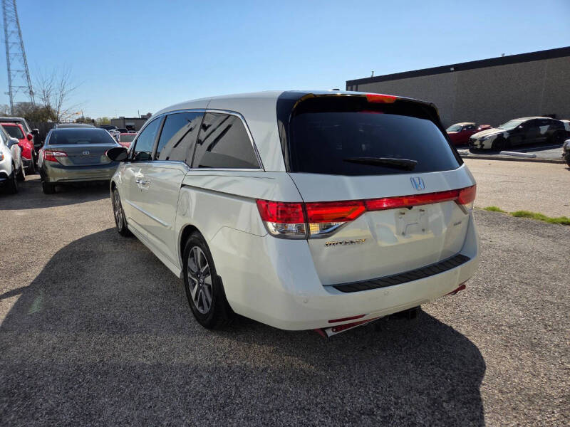 2016 Honda Odyssey Touring Elite