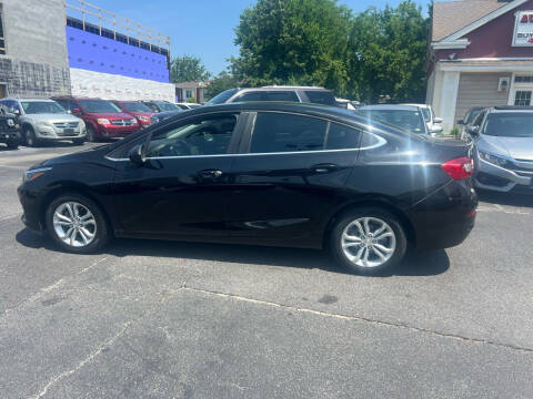 2019 Chevrolet Cruze LT