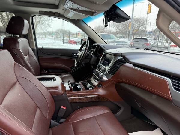 2018 Chevrolet Suburban Premier
