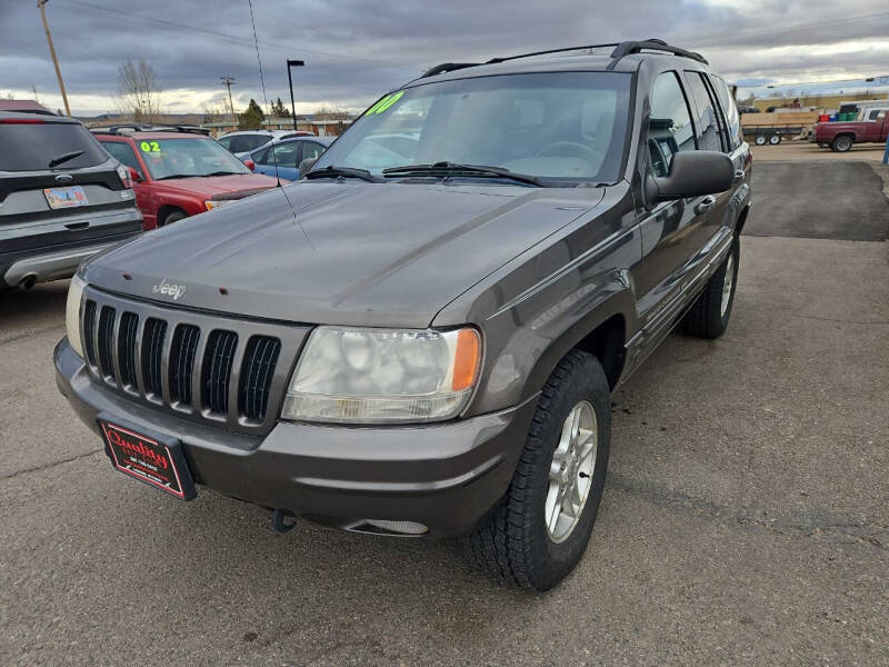 2000 Jeep Grand Cherokee for sale at Quality Auto City Inc. in Laramie WY