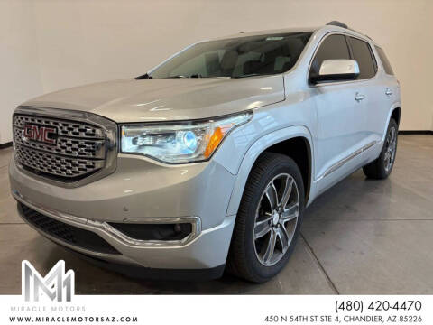 2017 GMC Acadia Denali