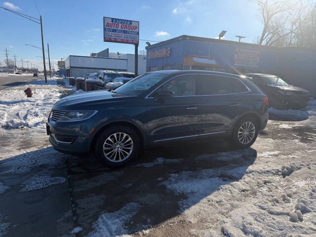 2016 Lincoln MKX Select's photo