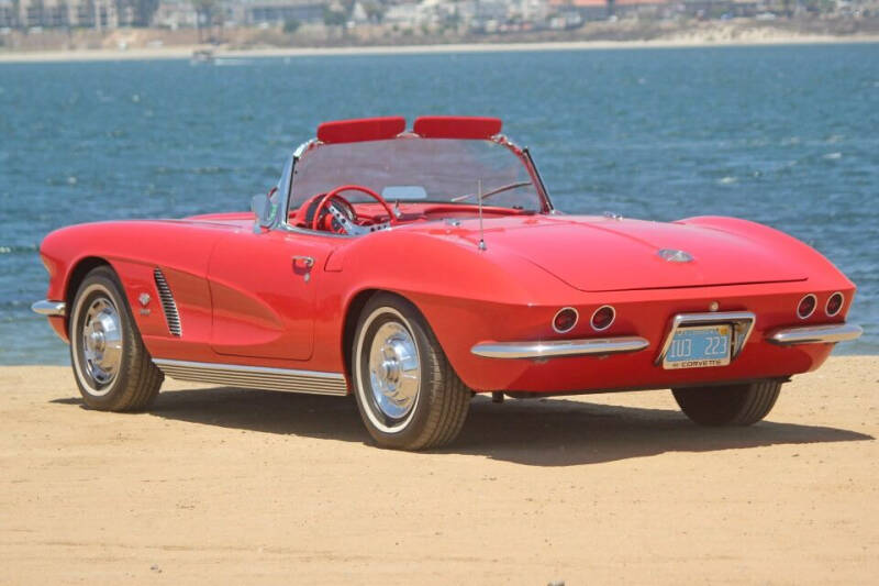 1962 Chevrolet Corvette