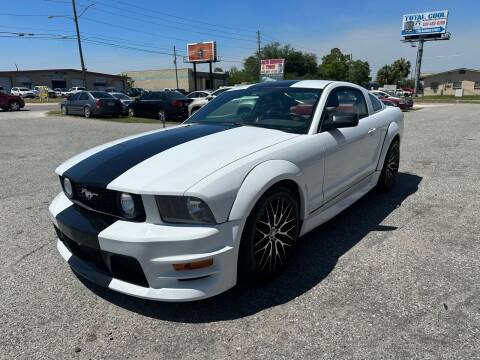 2005 Ford Mustang for sale at N & G CAR SERVICES INC in Winter Park FL