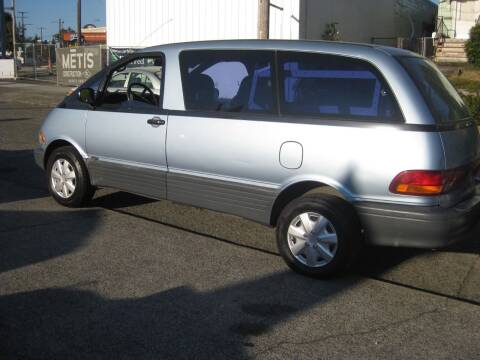 1992 Toyota Previa for sale at UNIVERSITY MOTORSPORTS in Seattle WA