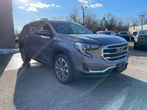 2019 GMC Terrain SLT