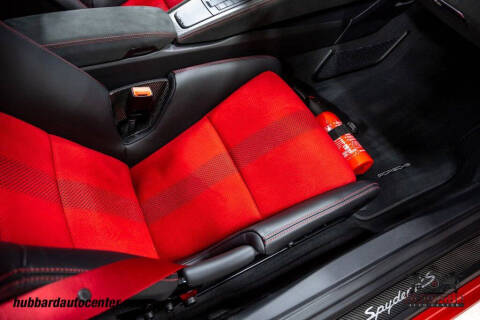 2025 Porsche 718 Boxster Spyder RS