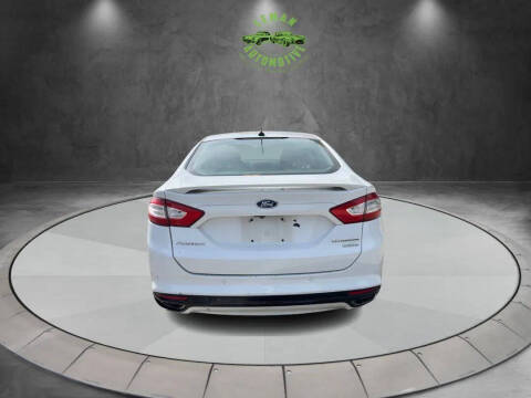 2013 Ford Fusion Titanium