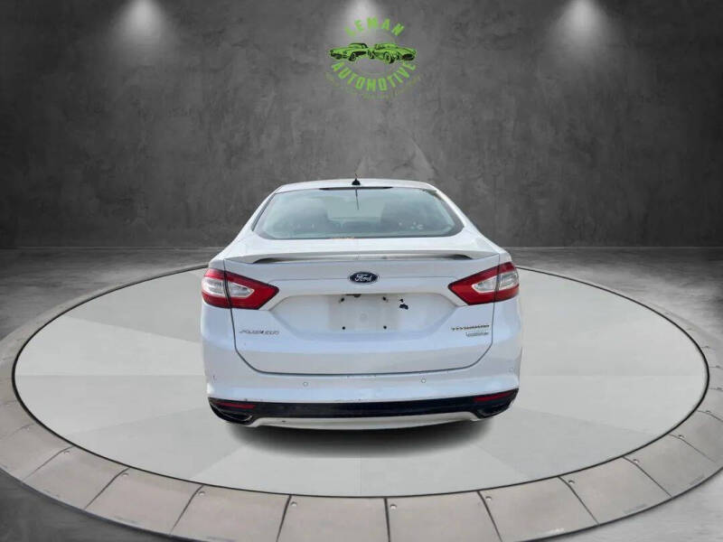 2013 Ford Fusion Titanium