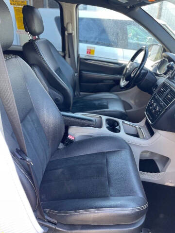 2018 Dodge Grand Caravan SXT