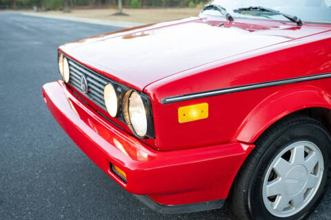 1988 Volkswagen Cabriolet