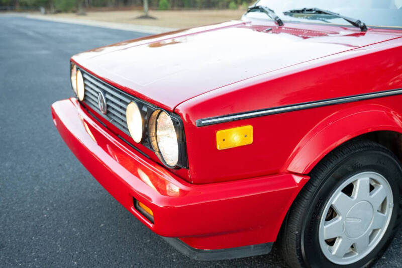 1988 Volkswagen Cabriolet