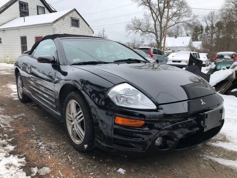 2005 Mitsubishi Eclipse Spyder for sale at Specialty Auto Inc in Hanson MA