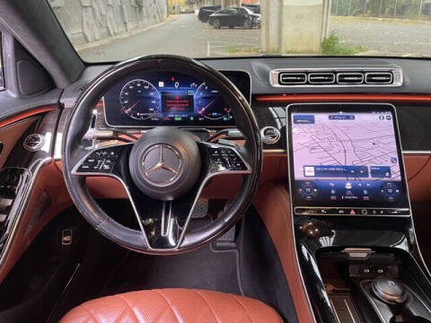 2021 Mercedes-Benz S-Class S 580 4MATIC