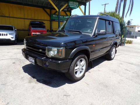 2003 Land Rover Discovery SE