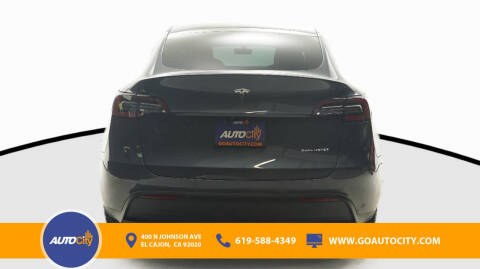 2020 Tesla Model Y Long Range