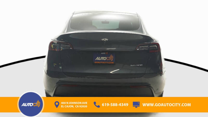 2020 Tesla Model Y Long Range