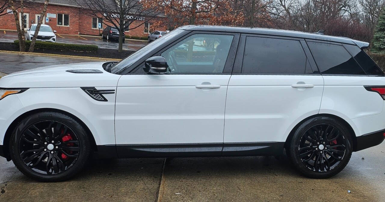 2016 Land Rover Range Rover Sport for sale at C.C.R. Auto Sales, Inc. in New Lenox, IL