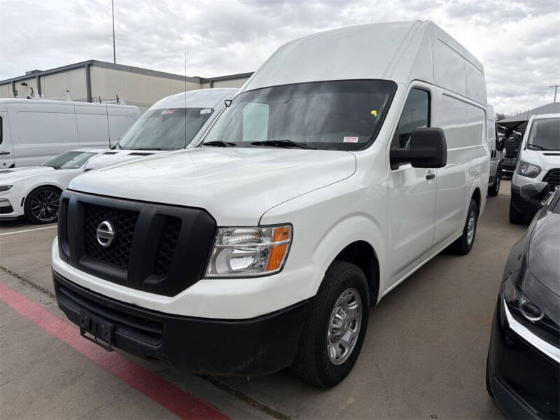 2019 Nissan NV 2500 HD SV