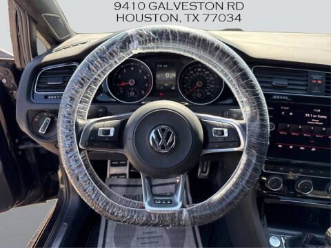 2018 Volkswagen Golf GTI Autobahn