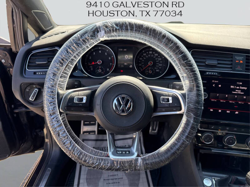 2018 Volkswagen Golf GTI Autobahn