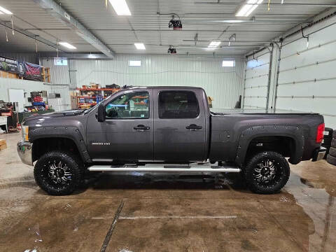 2010 Chevrolet Silverado 2500HD LT