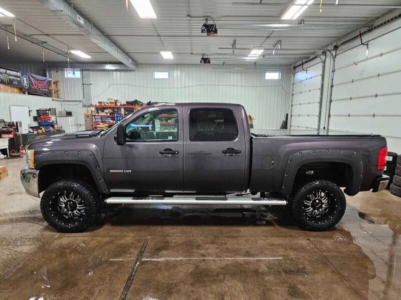 2010 Chevrolet Silverado 2500HD LT