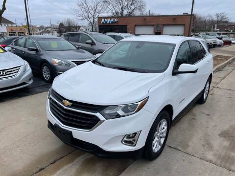 2020 Chevrolet Equinox for sale at AM AUTO SALES LLC in Milwaukee WI
