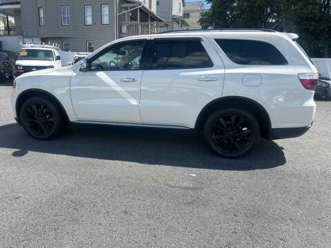2011 Dodge Durango Crew