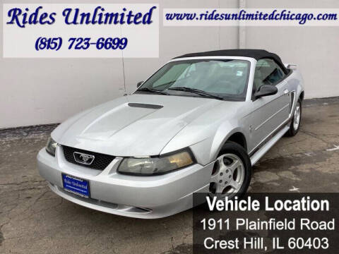 2002 Ford Mustang Deluxe