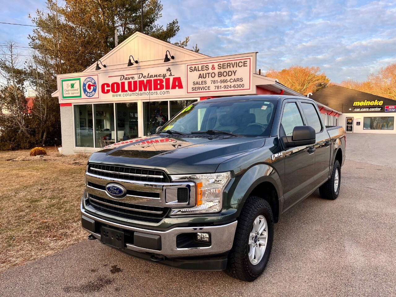 2018 Ford F-150 for sale at Dave Delaney's Columbia Motors in Hanover, MA