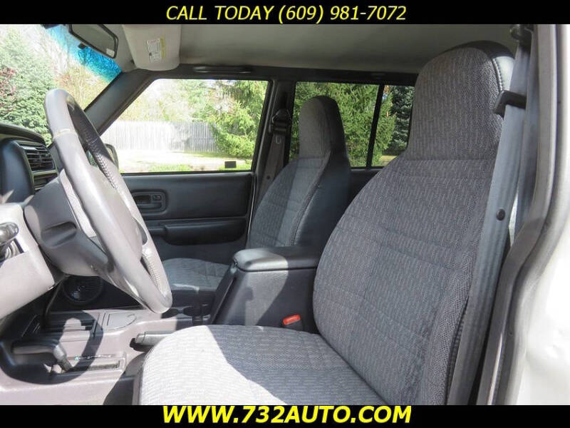 2000 Jeep Cherokee Sport