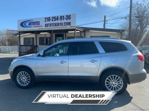 2011 Buick Enclave for sale at AUTOTEX IH10 in San Antonio TX