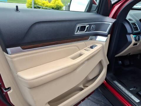 2016 Ford Explorer Limited