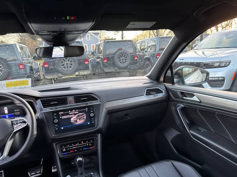 2022 Volkswagen Tiguan SE R-Line Black 4Motion