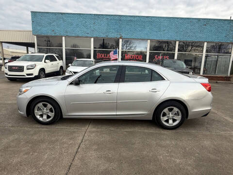 2015 Chevrolet Malibu for sale at Holland Motor Sales in Murray KY