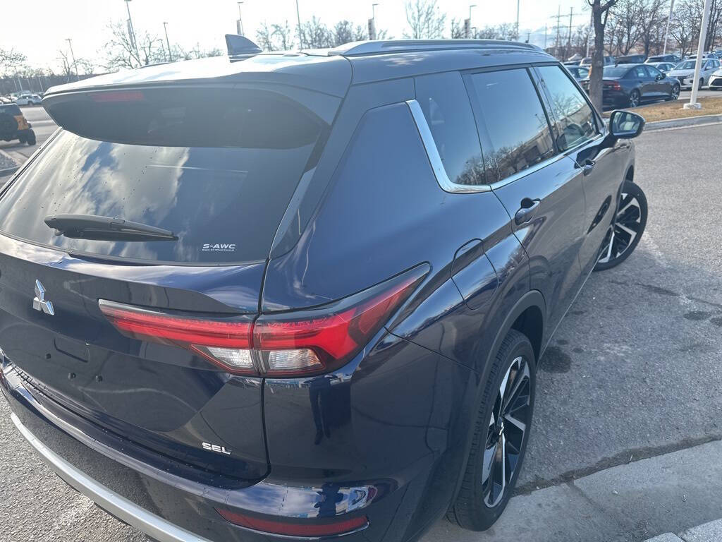 2024 Mitsubishi Outlander for sale at Axio Auto Boise in Boise, ID