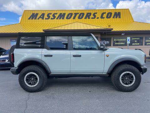 2022 Ford Bronco for sale at M.A.S.S. Motors in Boise ID