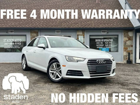 2017 Audi A4 2.0T Premium