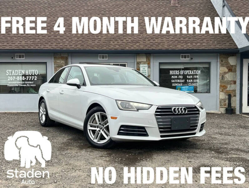 2017 Audi A4 Premium's photo