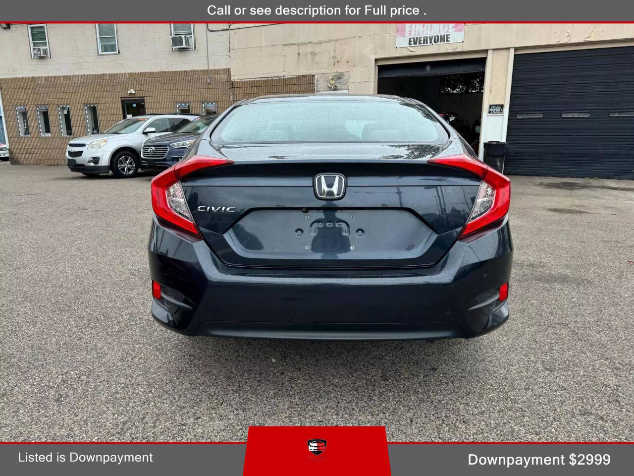 2016 Honda Civic for sale at American Auto Bristol Inc in Bristol, PA