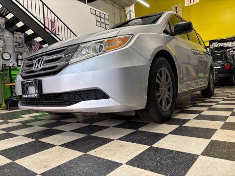 2012 Honda Odyssey EX-L
