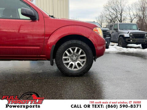2014 Nissan Frontier