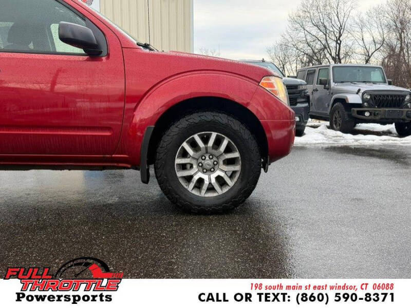 2014 Nissan Frontier