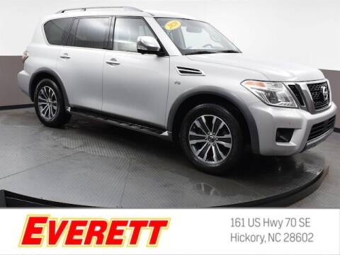 2020 Nissan Armada for sale at Everett Chevrolet Buick GMC in Hickory NC