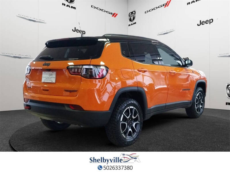 2026 Jeep Compass Trailhawk