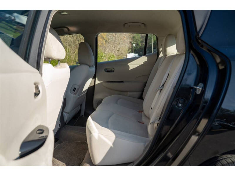 2012 Nissan LEAF SL
