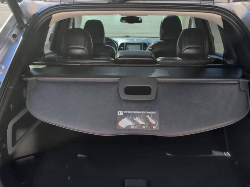 2018 Jeep Cherokee Trailhawk